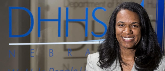 HHS Executive Director Courtney Phillips